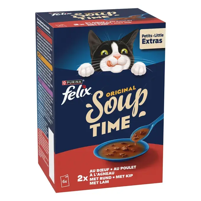 MHI FELIX Soup pour chat Sélection de la Campagne