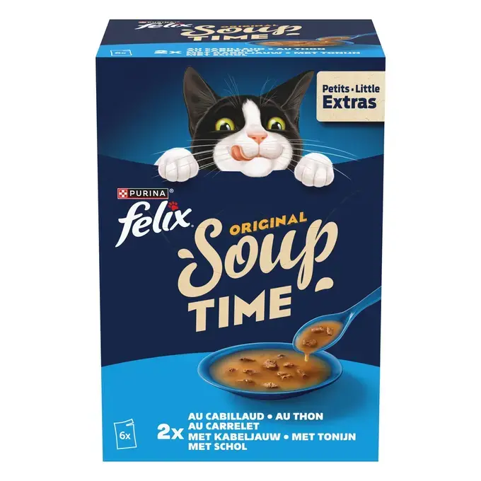 Felix SOUP Poissons