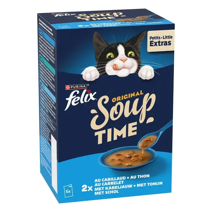 Felix SOUP Poissons