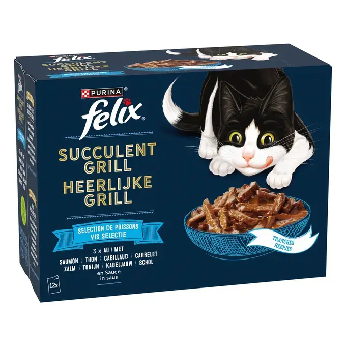 PATEE CHAT FELIX SUCCULENT GRILL POISSON