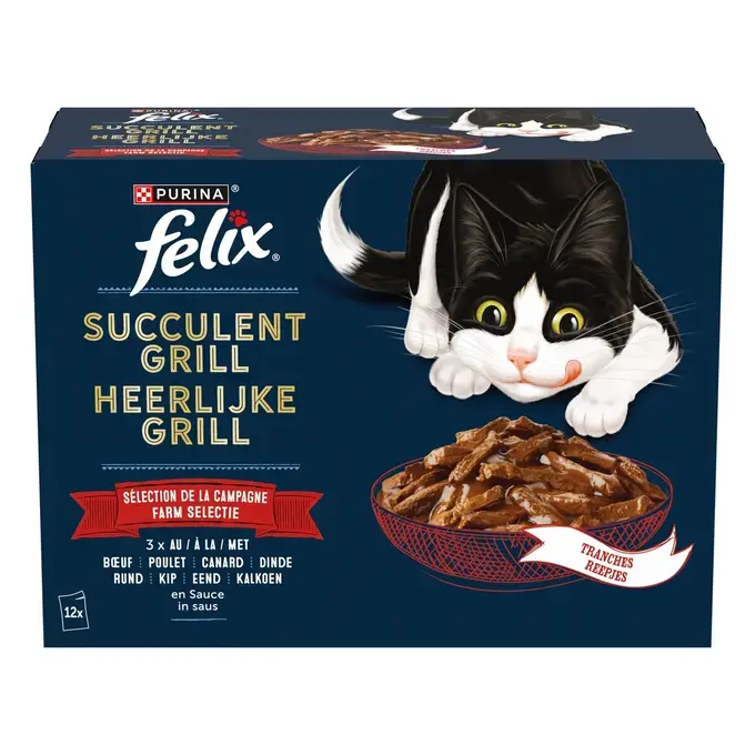 PATE CHAT FELIX SUCCULENT GRILL SELECTION CAMPAGNE