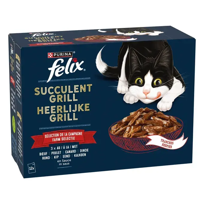 PATE CHAT FELIX SUCCULENT GRILL SELECTION CAMPAGNE