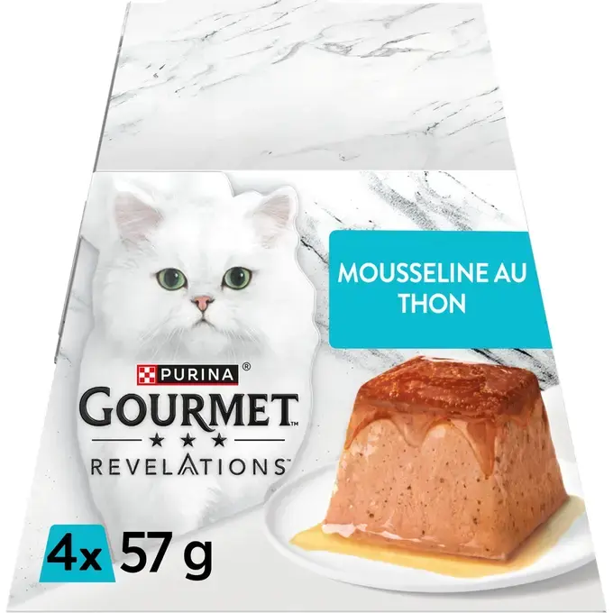 GOURMET® REVELATIONS® au Thon - Les Mousselines nappées de Sauce