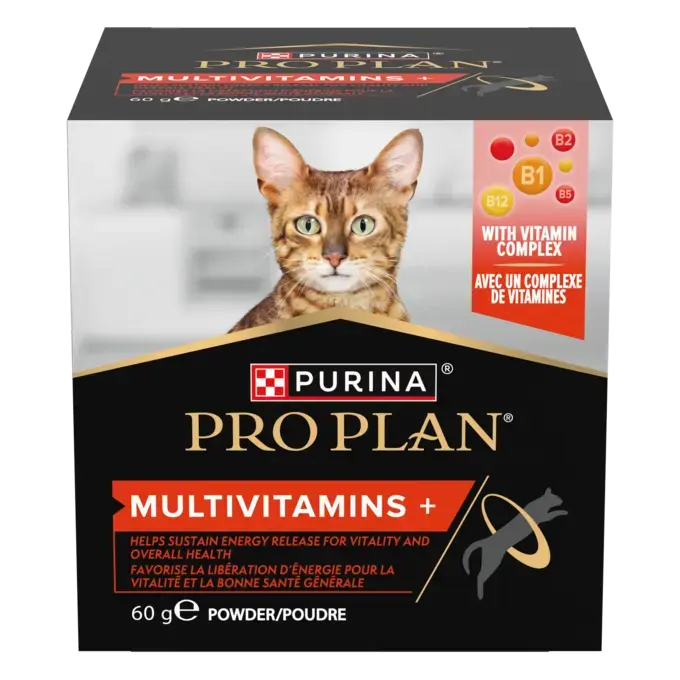 PRO PLAN® Chat Multivitamins +