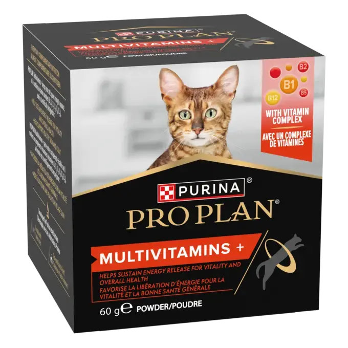 PRO PLAN® Chat Multivitamins +