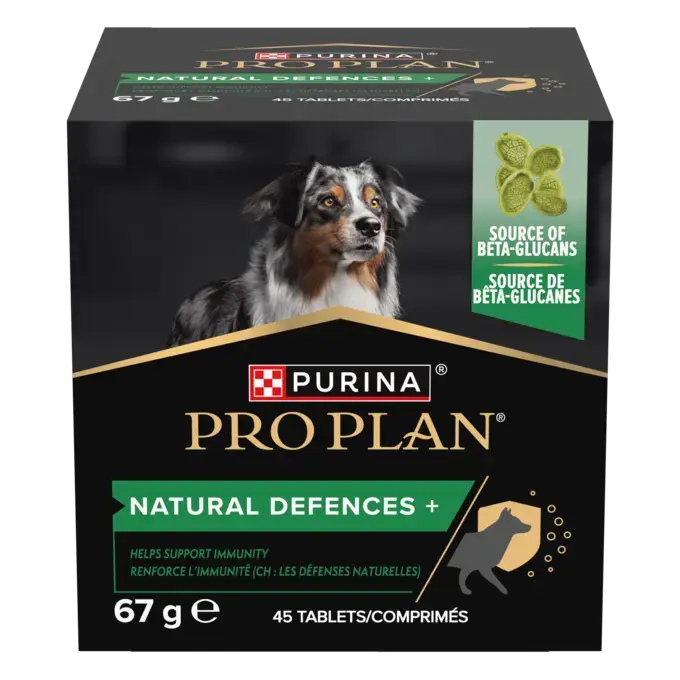 PRO PLAN® Chien Natural Defences +