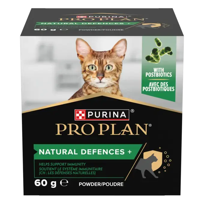 PRO PLAN® Chat Natural Defences +