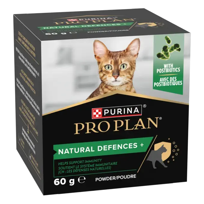 PRO PLAN® Chat Natural Defences +