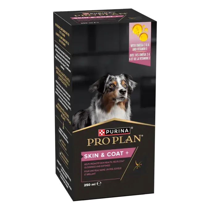 PRO PLAN® Chien Skin & Coat +