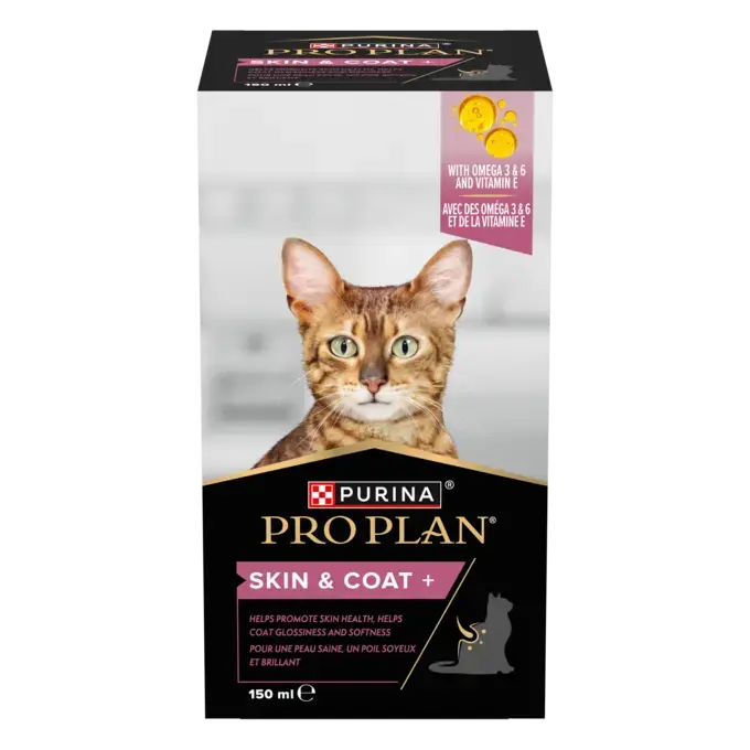 PRO PLAN® Chat Skin & Coat +