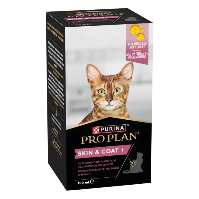 PRO PLAN® Chat Skin & Coat +