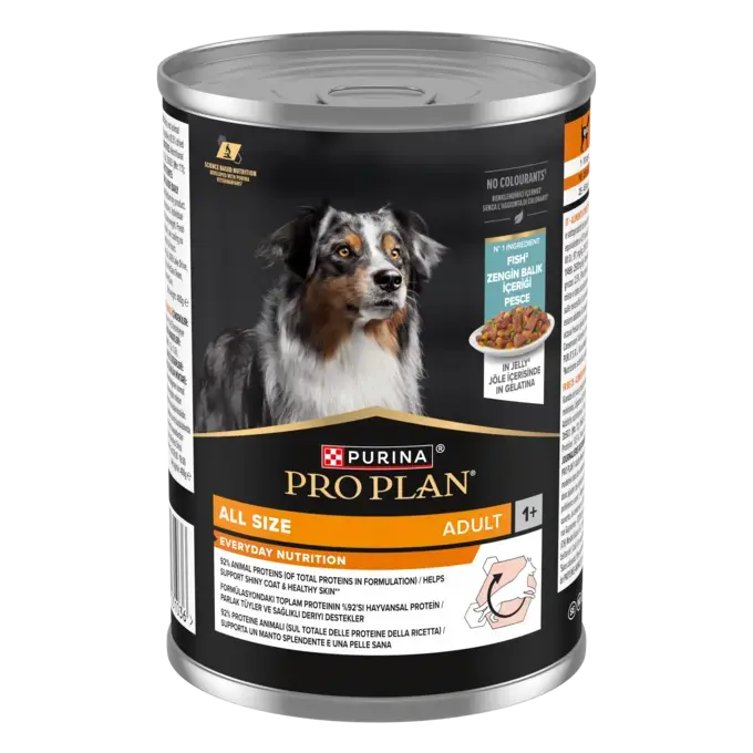 PURINA® PRO PLAN® All size Adulte Riche en Poisson en Gelée