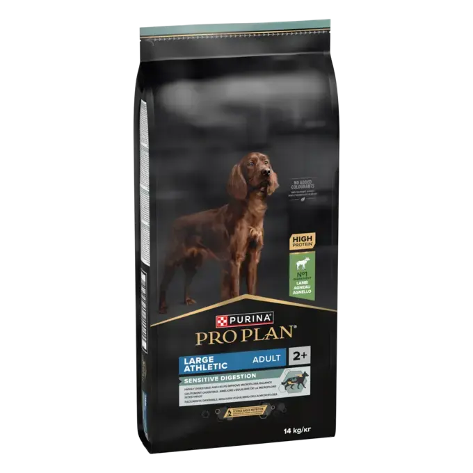 PRO PLAN® LARGE ATHLETIC ADULT SENSITIVE DIGESTION - RICHE EN AGNEAU