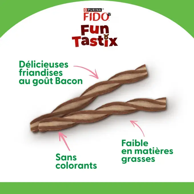 MHI friandise chien funtastix
