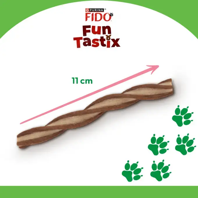 MHI friandise chien funtastix