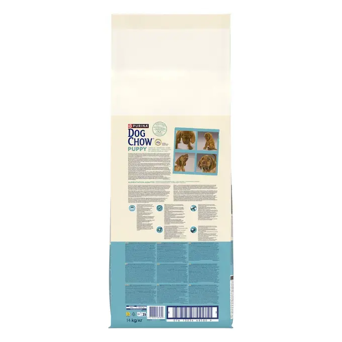 DOG CHOW® Puppy (jusqu’à 1 an)- Croquettes pour chiot au Poulet