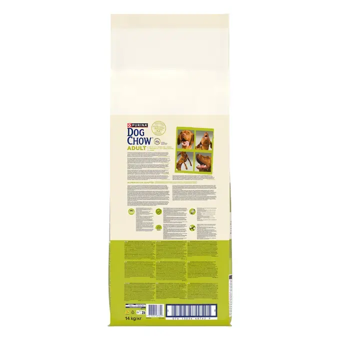 DOG CHOW® Adult (1 an et +) - Croquettes pour chien au Poulet