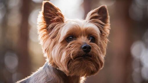  Le Yorkshire Terrier vous regarde