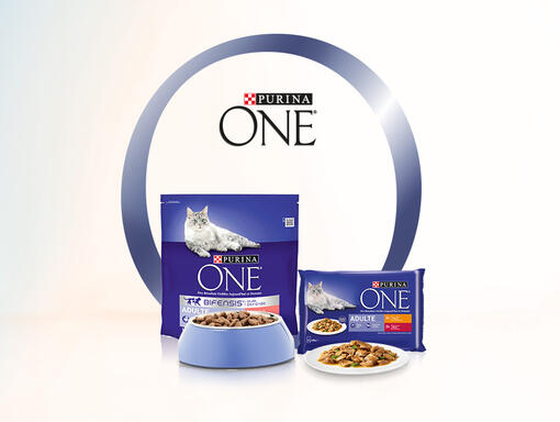 PURINA ONE® L’ALIMENTATION MIXTE