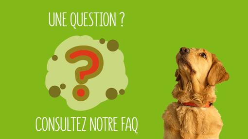 Consultez notre FAQ​