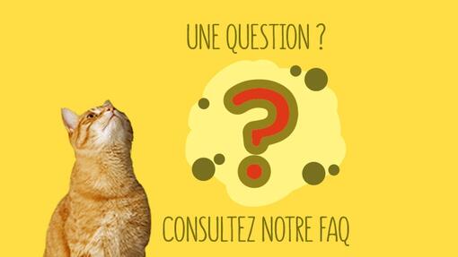 Consultez notre FAQ​