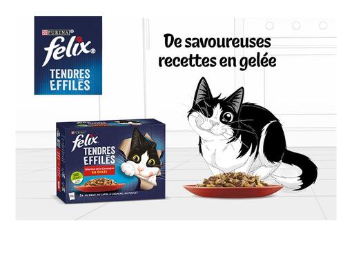 FELIX® Tendres Effilés