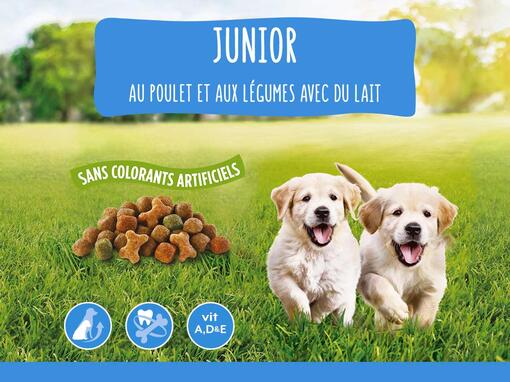 FRISKIES® JUNIOR pour chiots