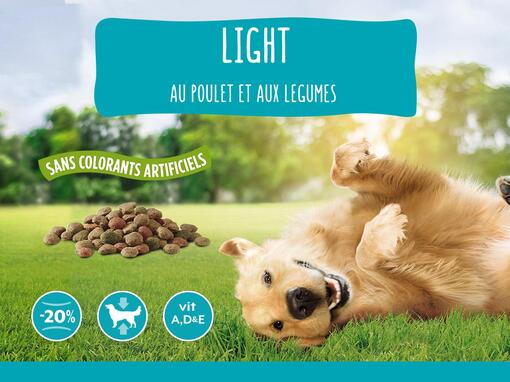 FRISKIES® LIGHT pour chiens adultes​