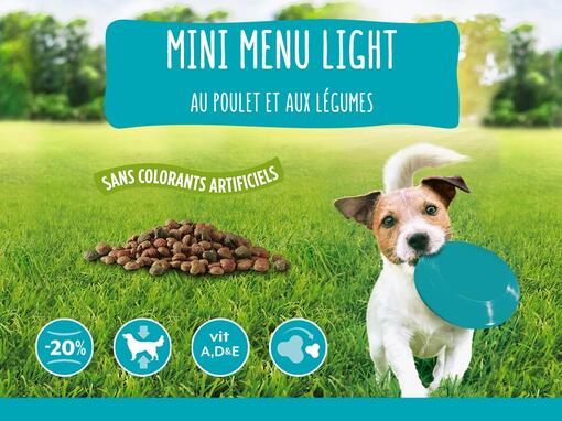 FRISKIES® MINI LIGHT pour petits chiens adultes