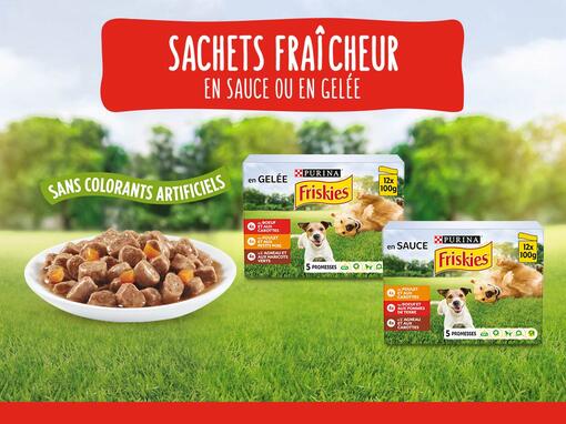 FRISKIES® Sachets Fraîcheur