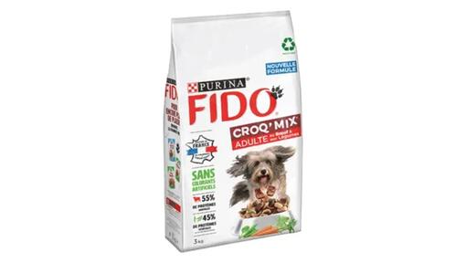 Zoom sur : FIDO® Croq’Mix®