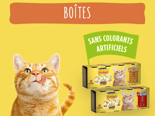 FRISKIES® Boîtes pour chat