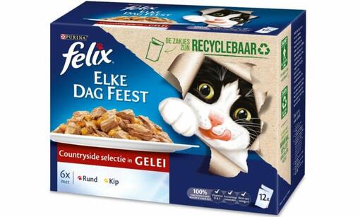 Sachets fraîcheur pour chat 100% naturels, sans céréales