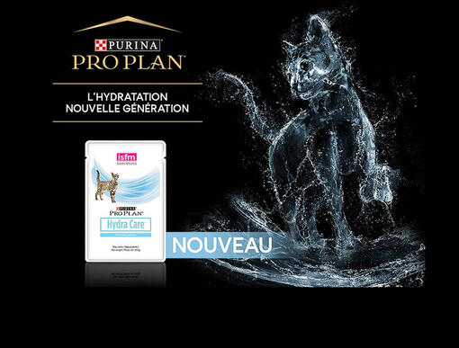 Découvrez Pro Plan Hydracare