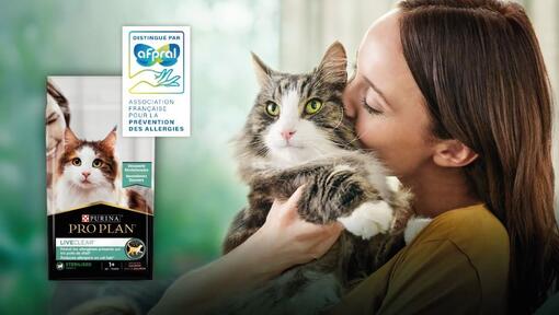 PURINA® PRO PLAN® LIVECLEAR® produits