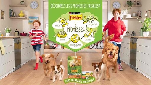 Friskies 5Promises