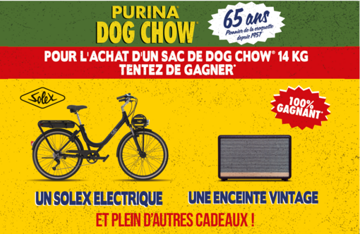 Dog Chow banner