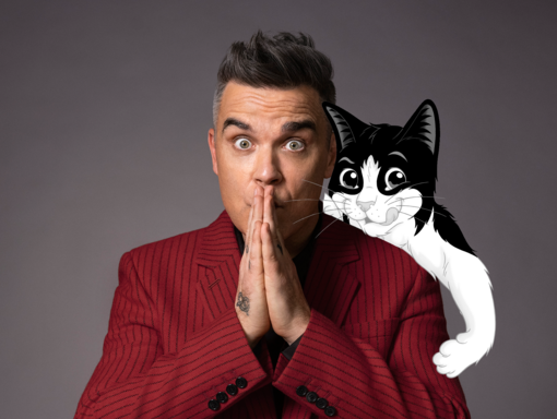 Interview avec Robbie Williams