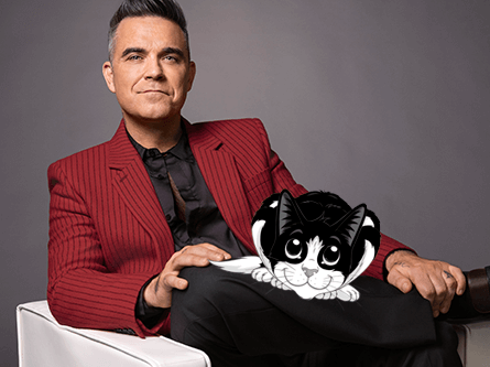 Robbie avec Felix