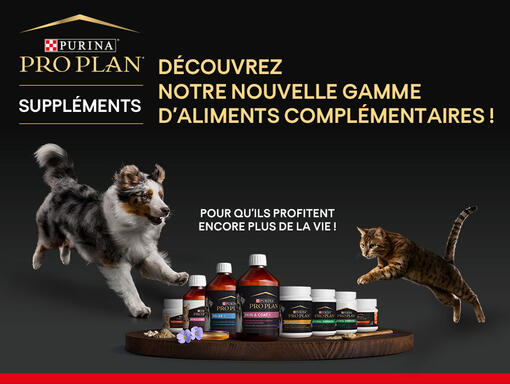 Purina Pro Plan Suppléments