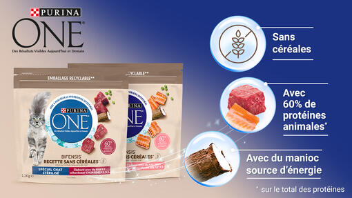 Purina® One® Bifensis® sans céréales