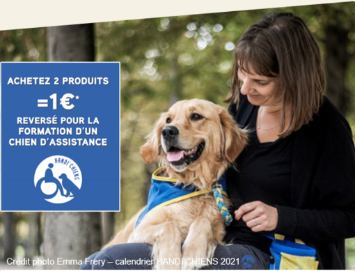 purina agit pour Handi'Chiens