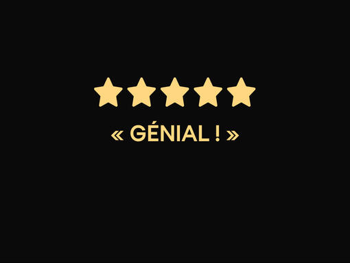 GÉNIAL !