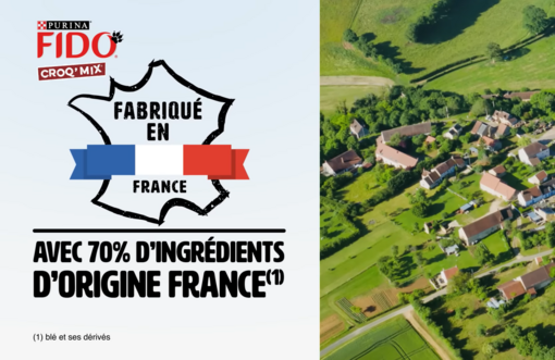 Fido Croq Mix 70% ingrédients origine France