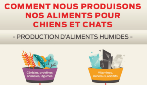 Comment nous produisons nos aliments pour animaux de compagnie