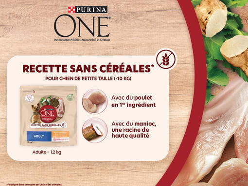 PURINA ONE sans céréales