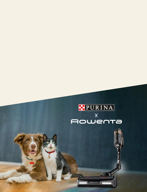 Purina x Rowenta