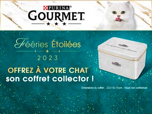 GOURMET® présente LES FÉERIES ETOILÉES 2023