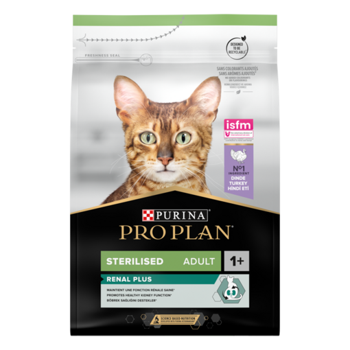 Purina® Pro Plan® Sterilised Adult RENAL PLUS