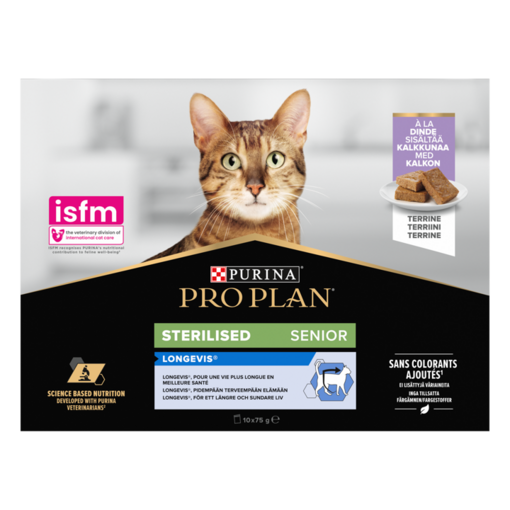 PRO PLAN Original Senior avec LONGEVIS - Riche en Dinde